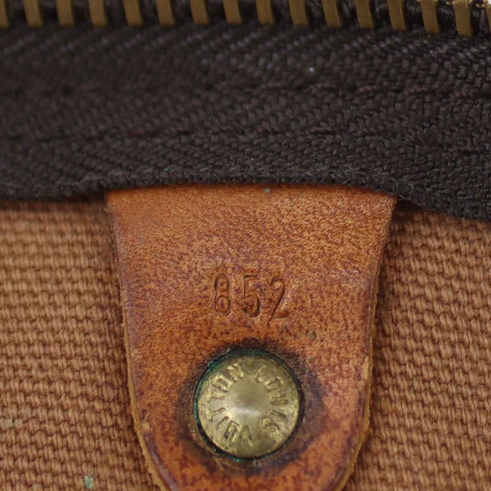 Louis Vuitton Keepall 45 Monogram Date code