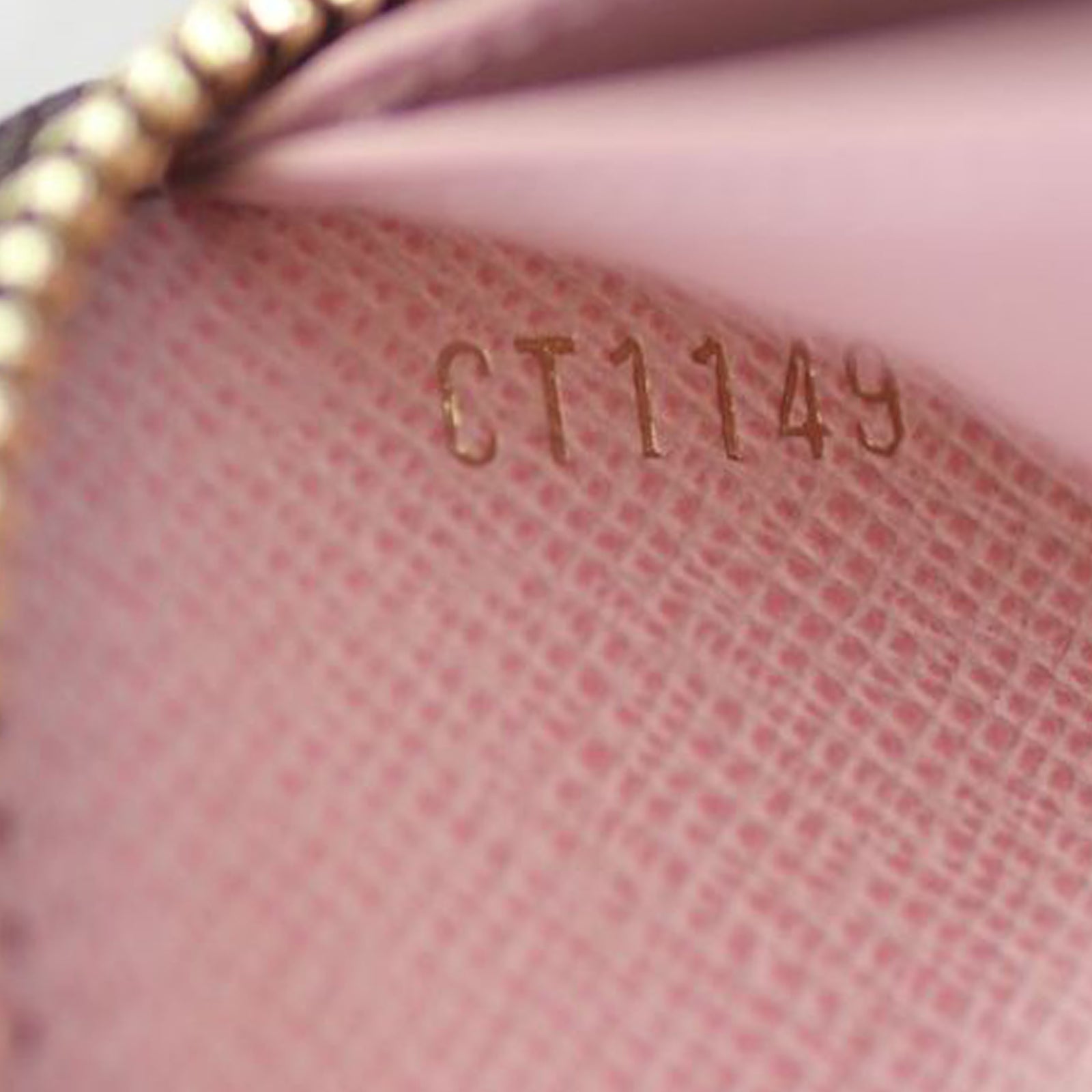 Louis Vuitton Clemence Wallet Monogram Rose Ballerine Louis Vuitton Clemence Wallet Monogram Rose Ballerine Date code