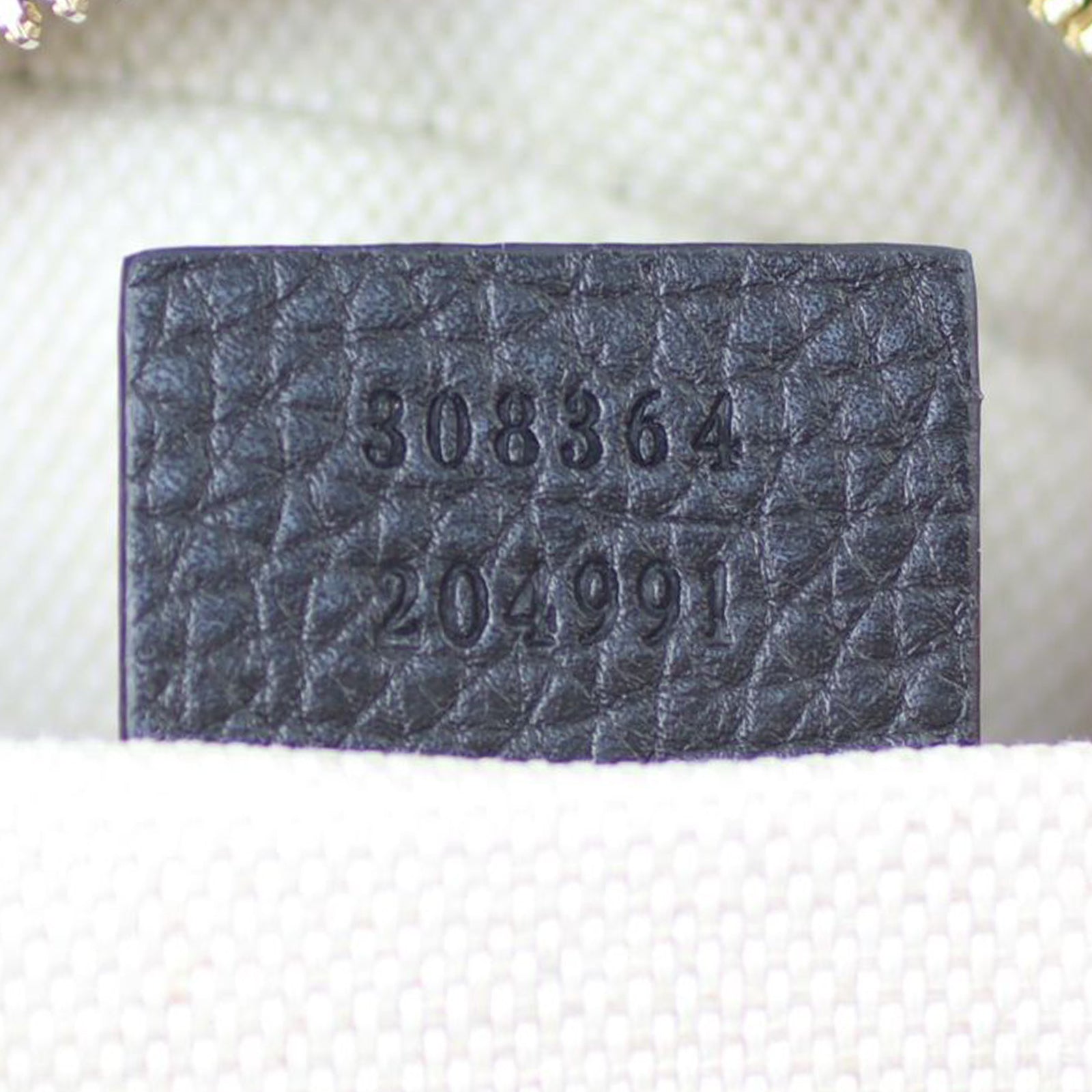 Gucci Soho Disco Small Date code