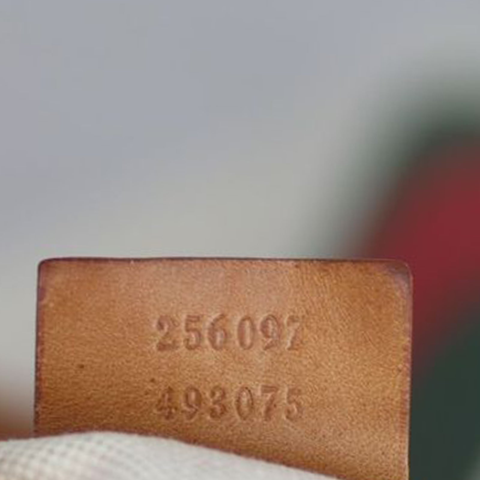 Gucci Vintage Duffle Bag Date code