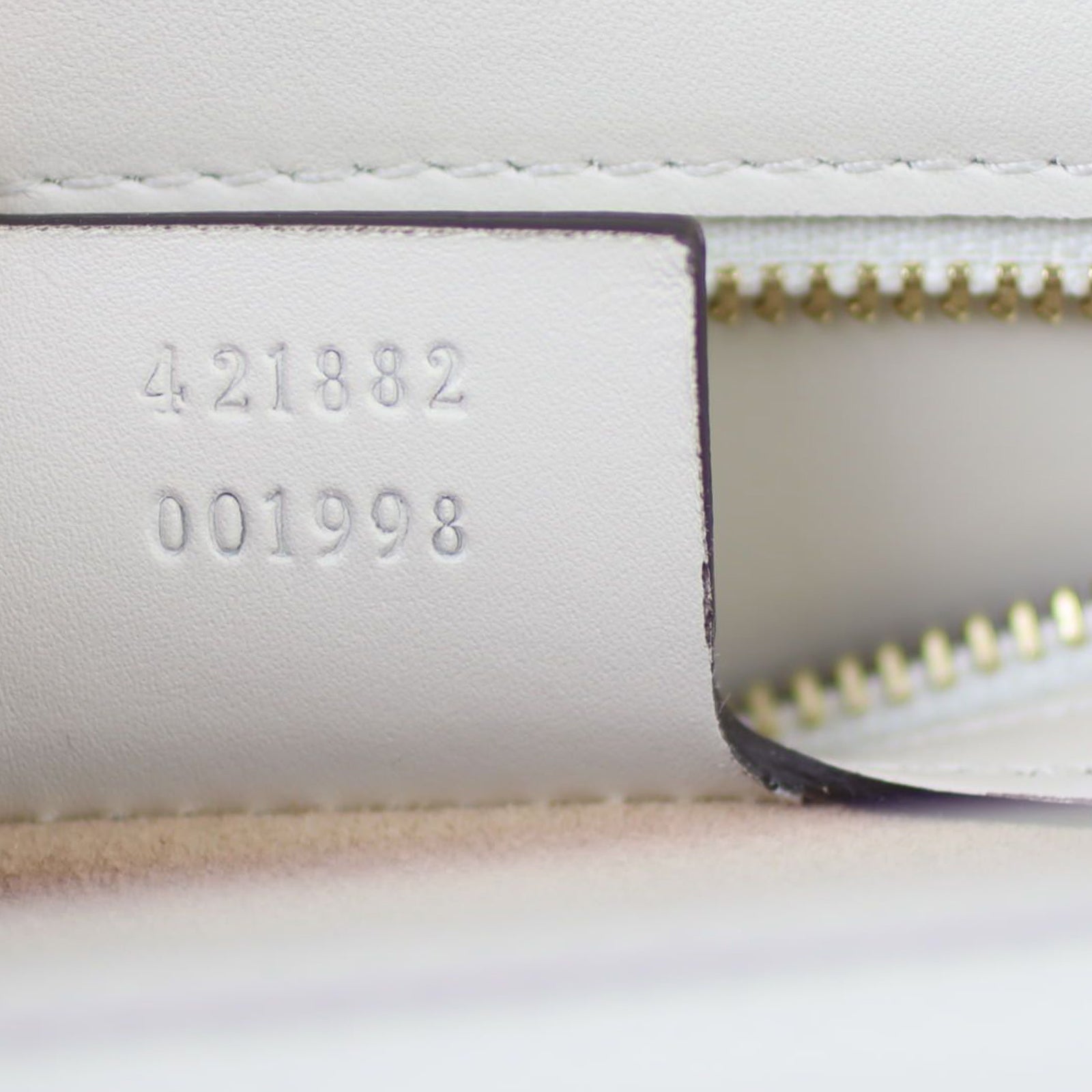 Gucci Sylvie Small Shoulder Bag Date code