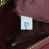 Prada Saffiano Lux Galleria Double Zip Tote Medium Date code