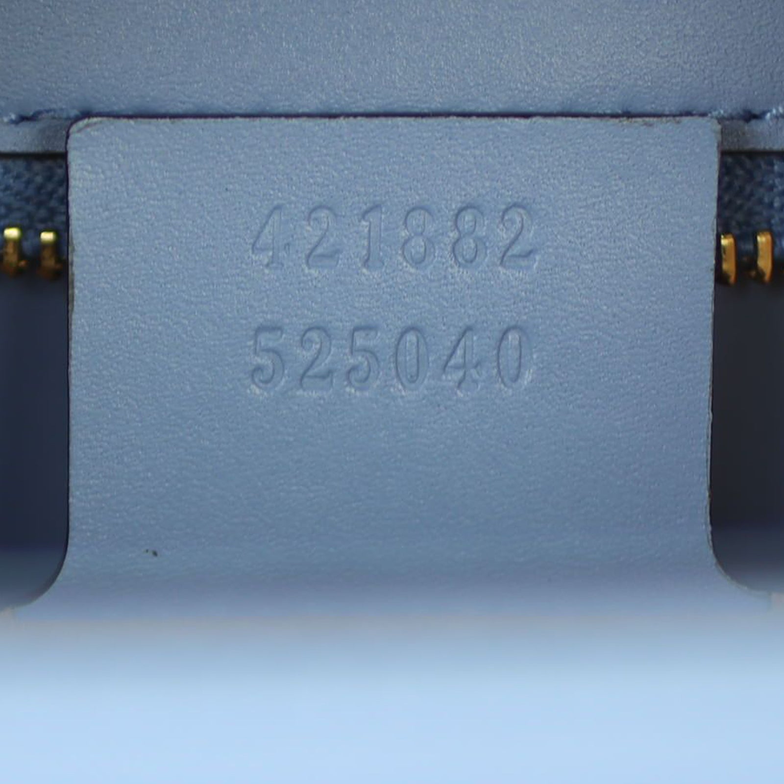 Gucci Sylvie Small Shoulder Bag Date code