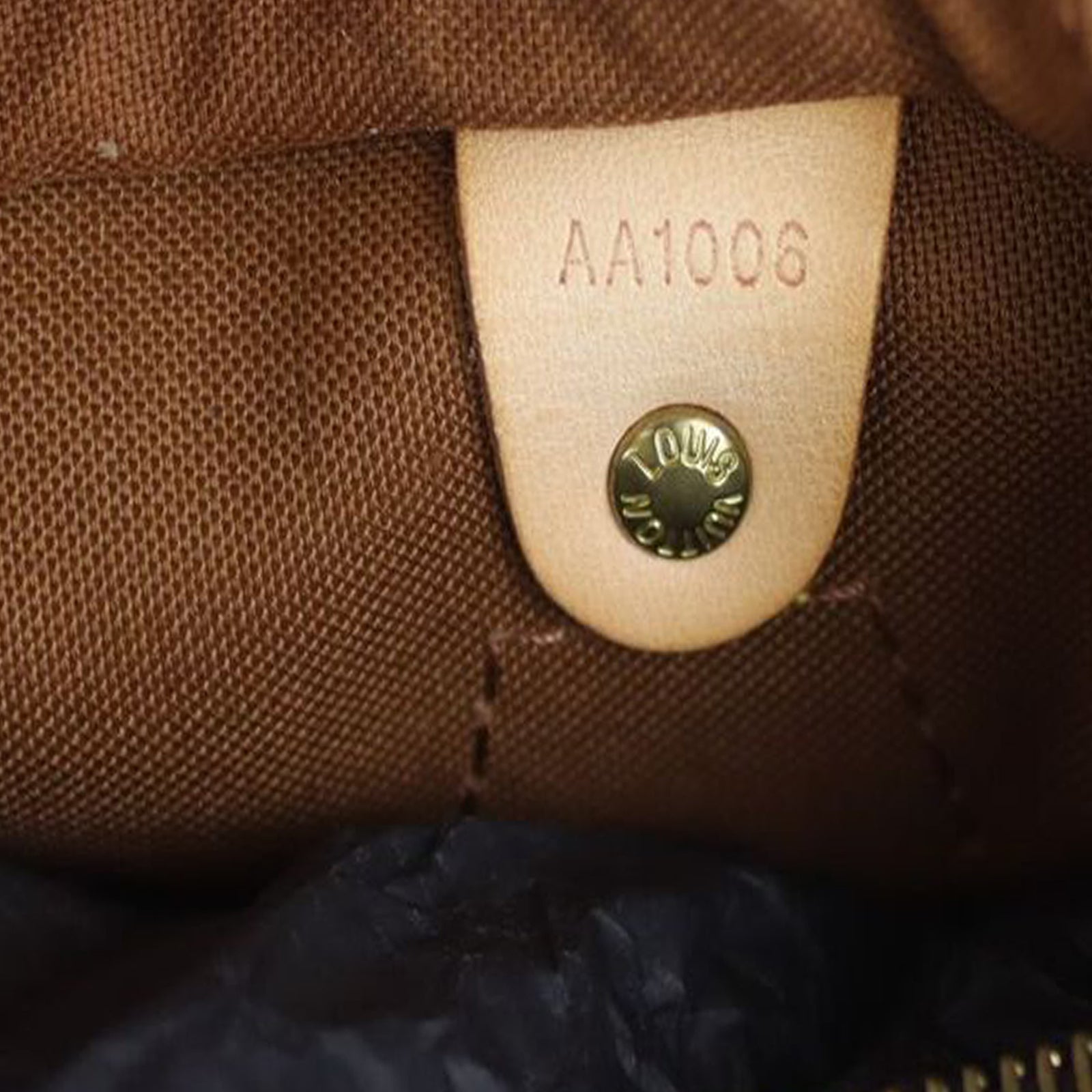 Louis Vuitton Speedy 25 Monogram Date code