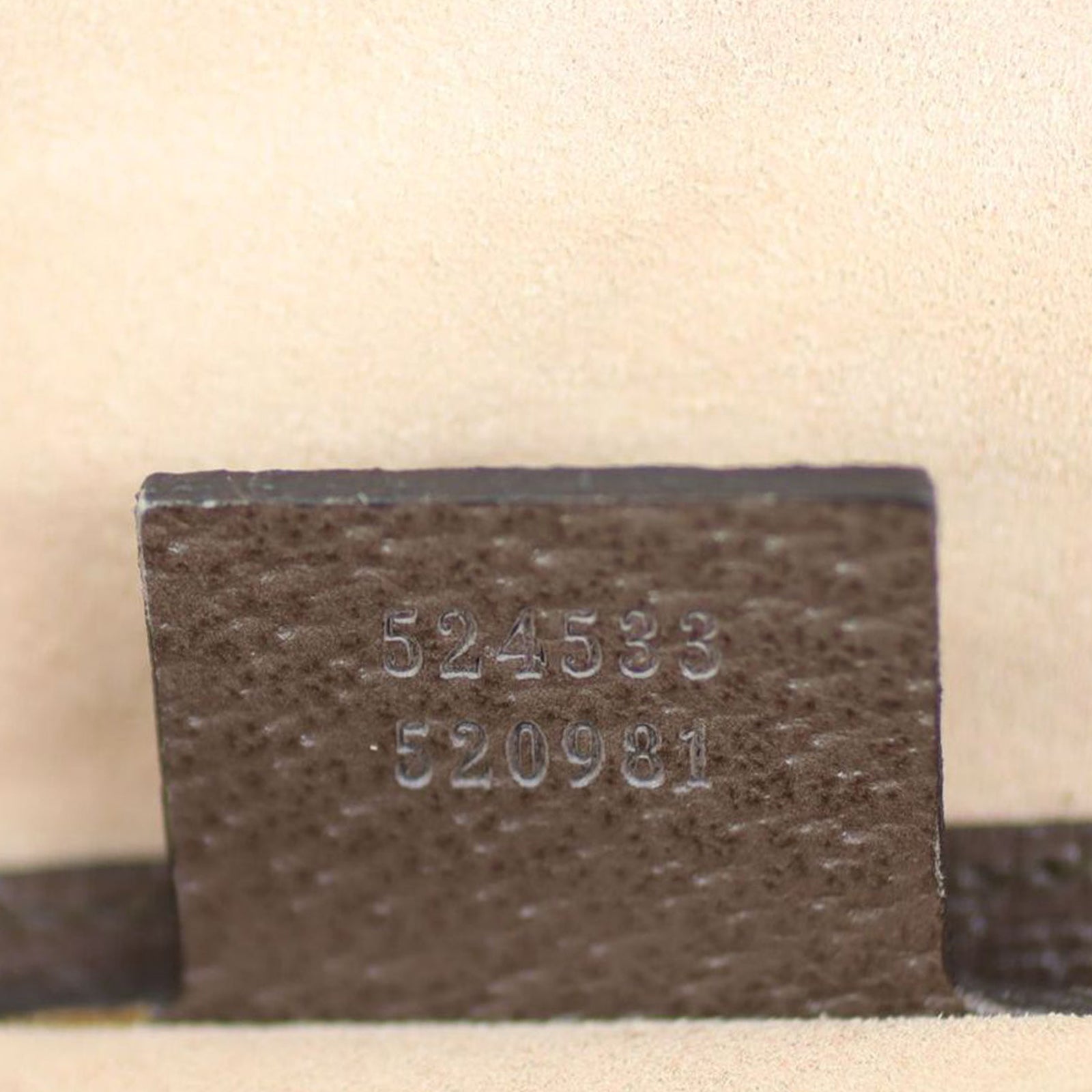 Gucci Ophidia GG Medium Top Handle Bag Date code