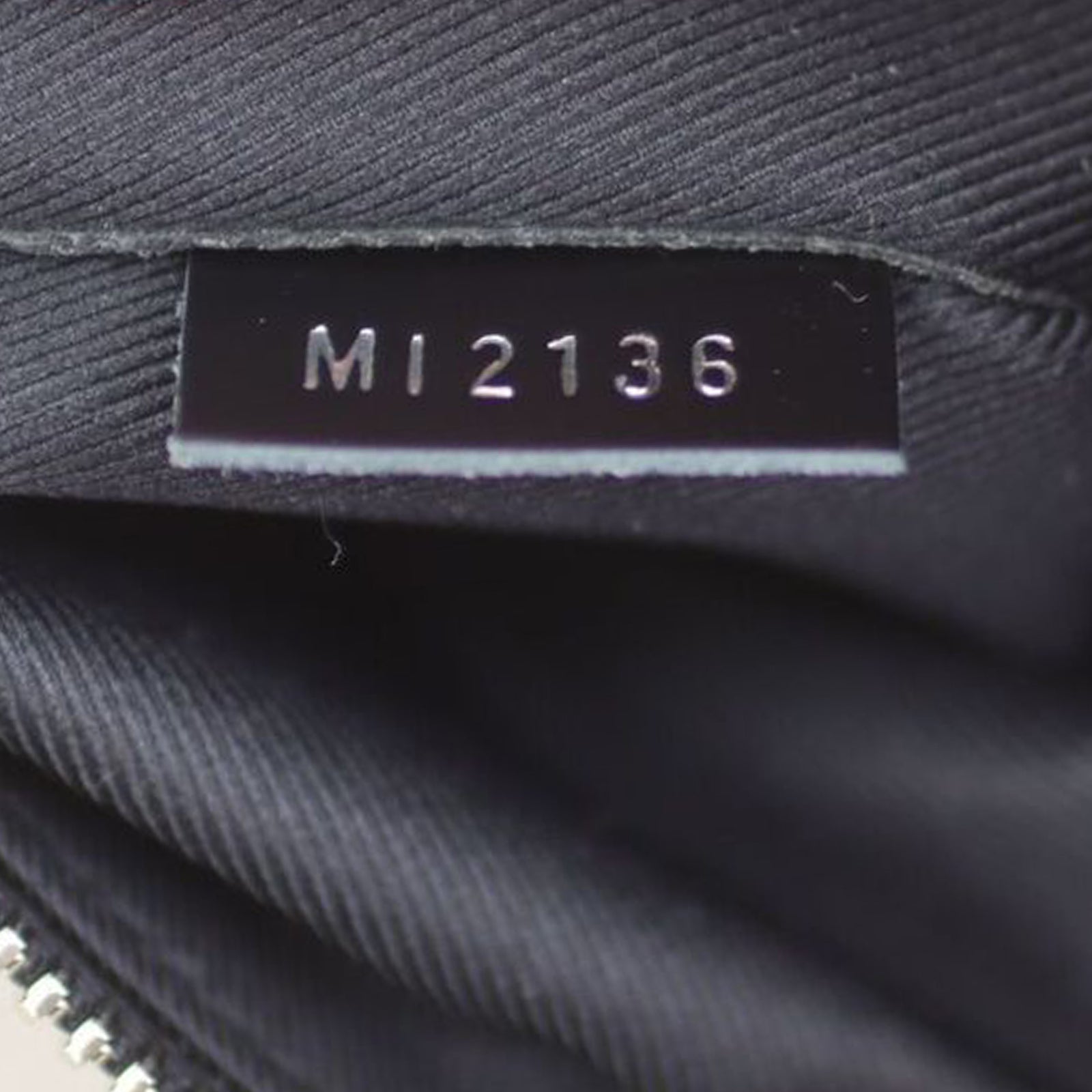 Louis Vuitton Striped Monogram Pochette Date code