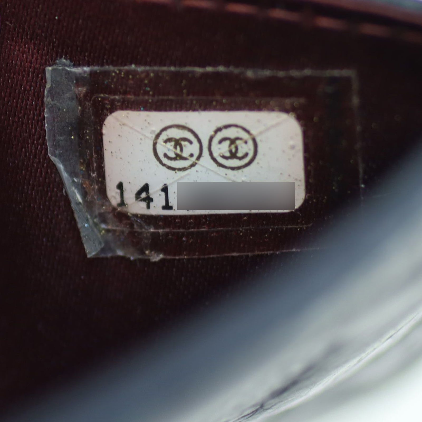 Chanel Lucky Charms Compact Wallet Date code