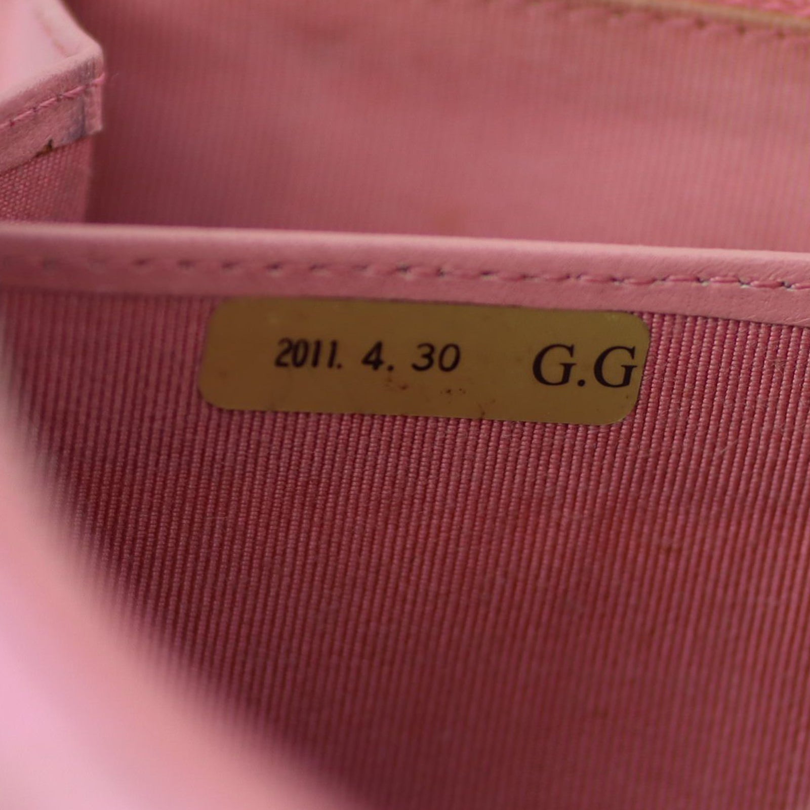 Chanel Zip Around Wallet Date code