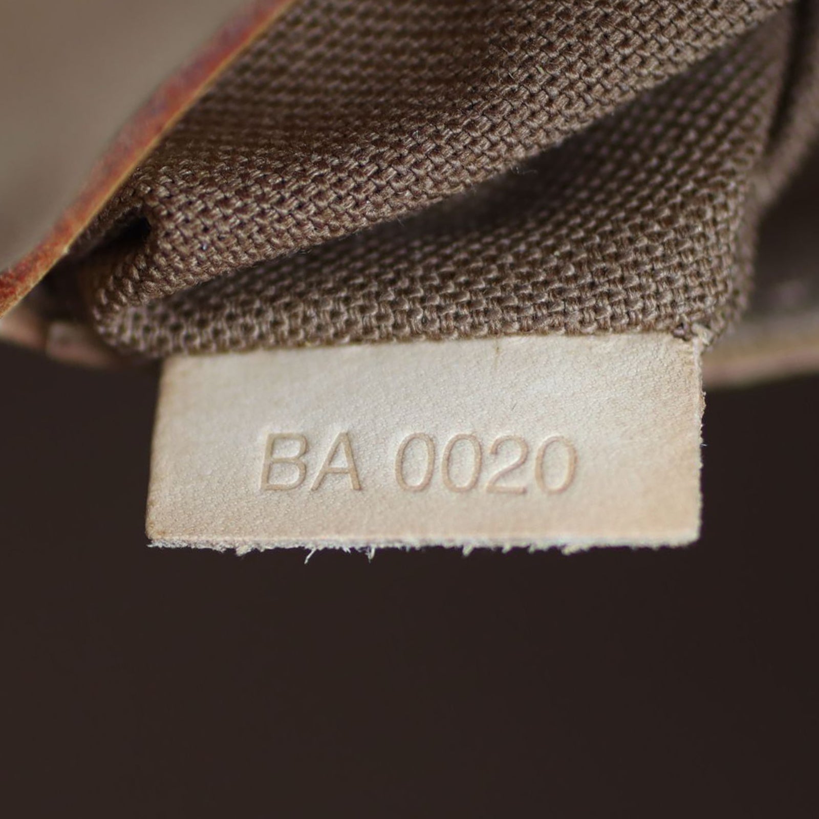 Louis Vuitton Alma PM Monogram Date code