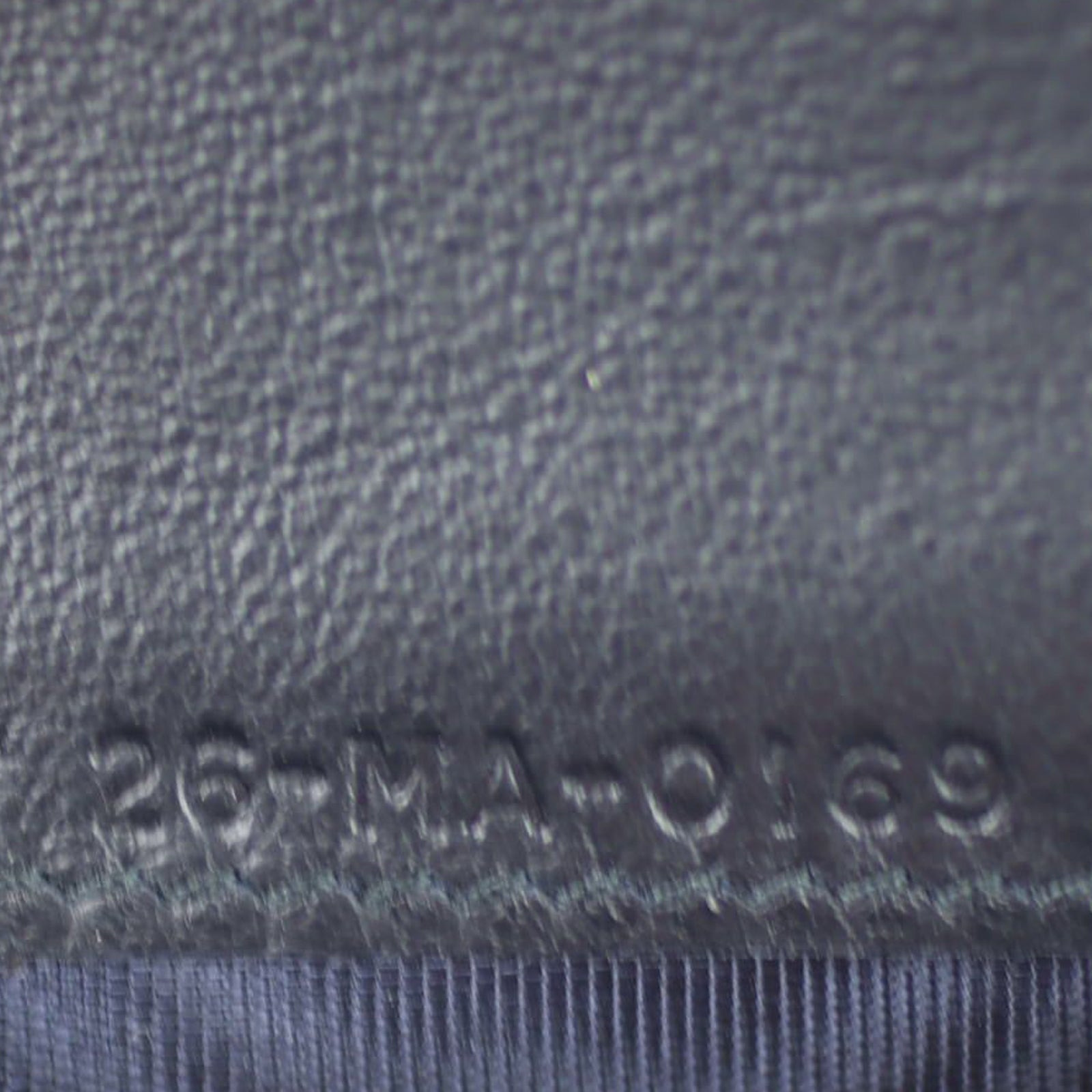 Dior Oblique Mini Wallet Date code