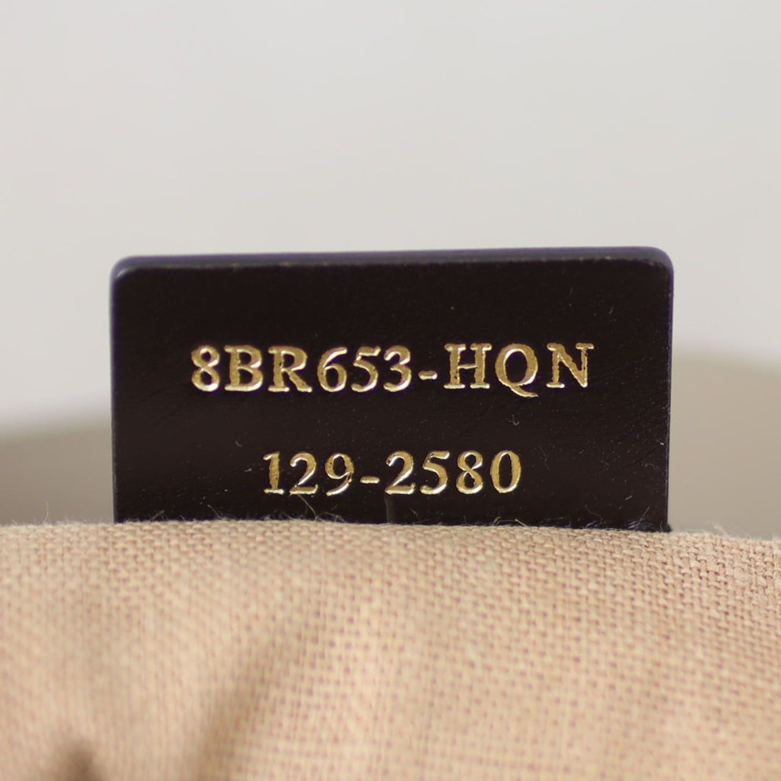 Fendi Pequin Hobo Date code