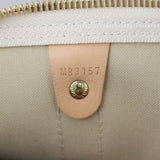 Louis Vuitton Keepall 45 Bandouliere Damier Azur Date code