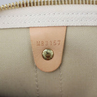 Louis Vuitton Keepall 45 Bandouliere Damier Azur Date code