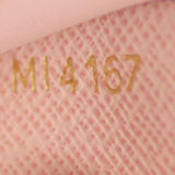 Louis Vuitton Victorine Wallet Damier Azur Rose Ballerine Date code