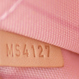 Louis Vuitton Neverfull Pochette Damier Azur Rose Ballerine Date code