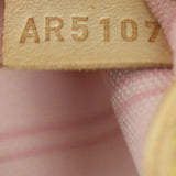 Louis Vuitton Neverfull MM Damier Azure Rose Ballerine Date code