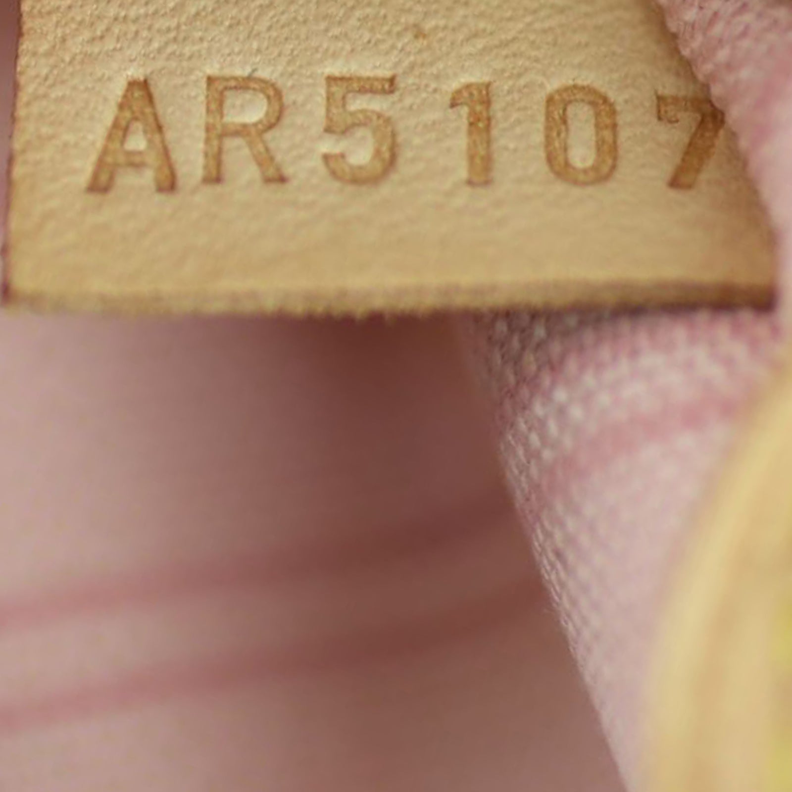 Louis Vuitton Neverfull MM Damier Azure Rose Ballerine Date code