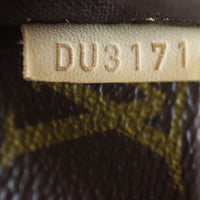 Louis Vuitton Menilmontant Monogram Date code