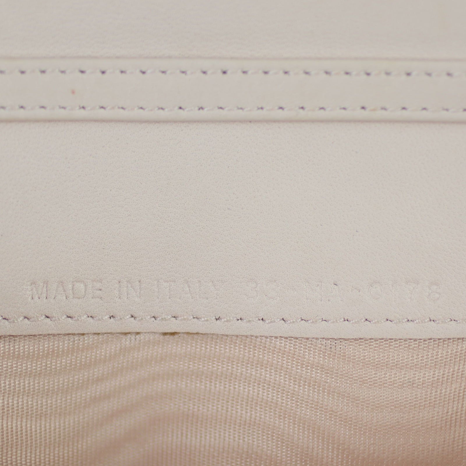 Dior Lady Dior Chain Wallet Date Code