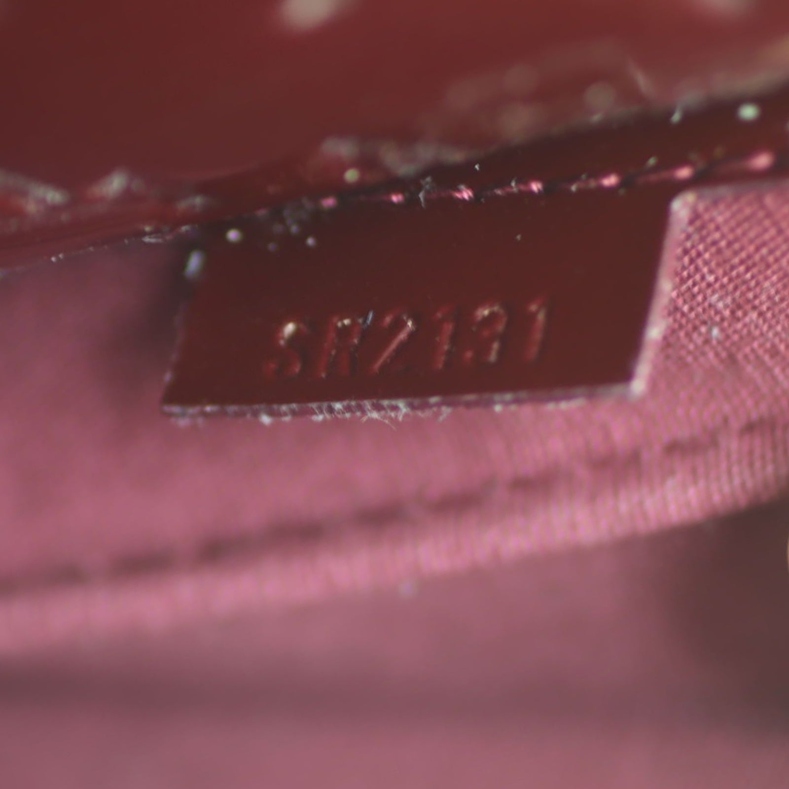 Louis Vuitton Mirada Monogram Vernis Date Code