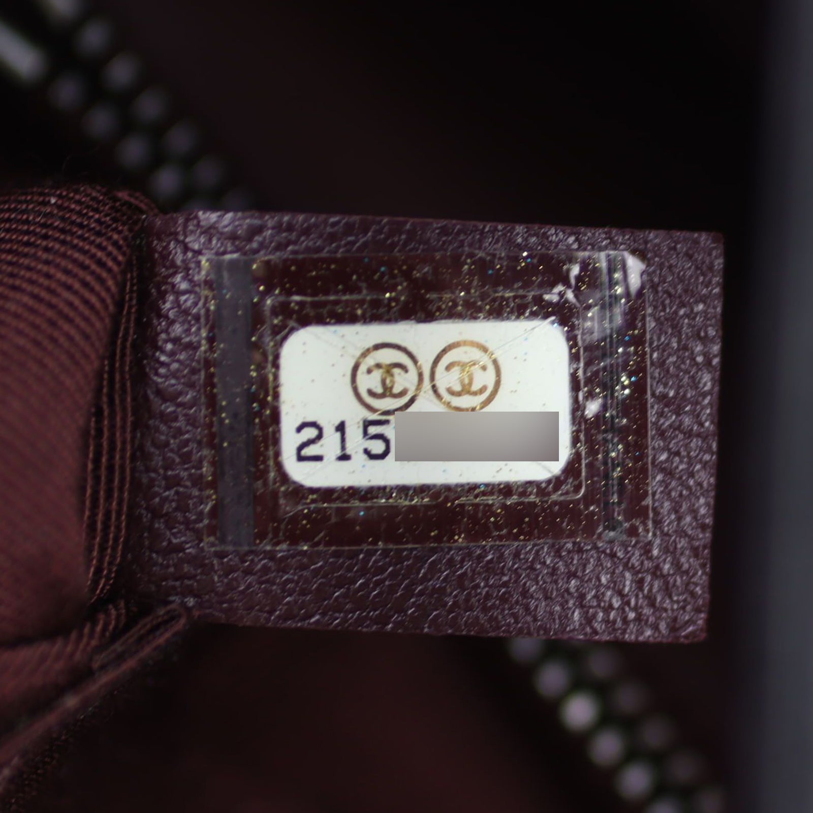 Chanel Boy Double Stitch Large Shopping Tote Date Code