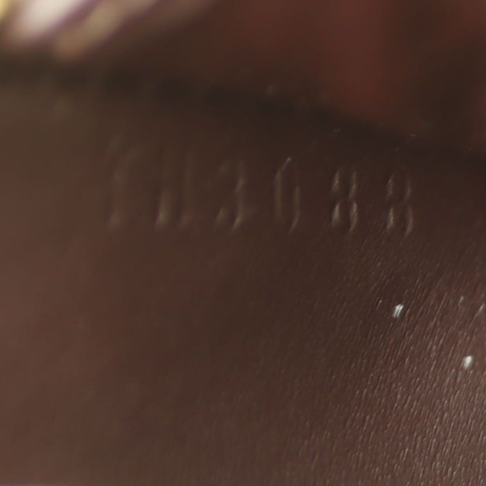 Louis Vuitton Zippy Coin Purse Monogram Vernis Date Code