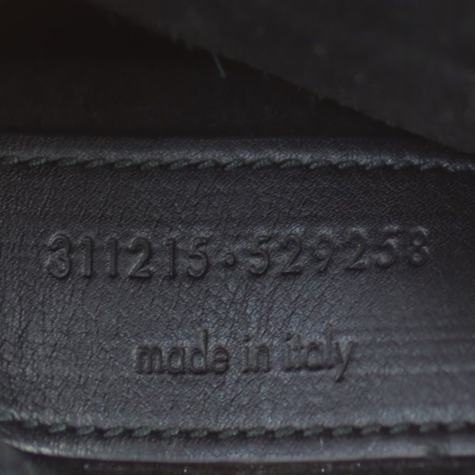 Saint Laurent Y Ligne Mini Pochette (Date code