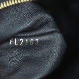 Louis Vuitton Cuir Boudoir Lockit Chain Shoulder Bag Date code