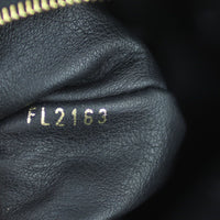 Louis Vuitton Cuir Boudoir Lockit Chain Shoulder Bag Date code