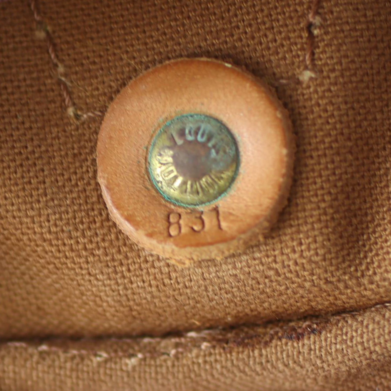 Louis Vuitton Speedy 25 Monogram Date code