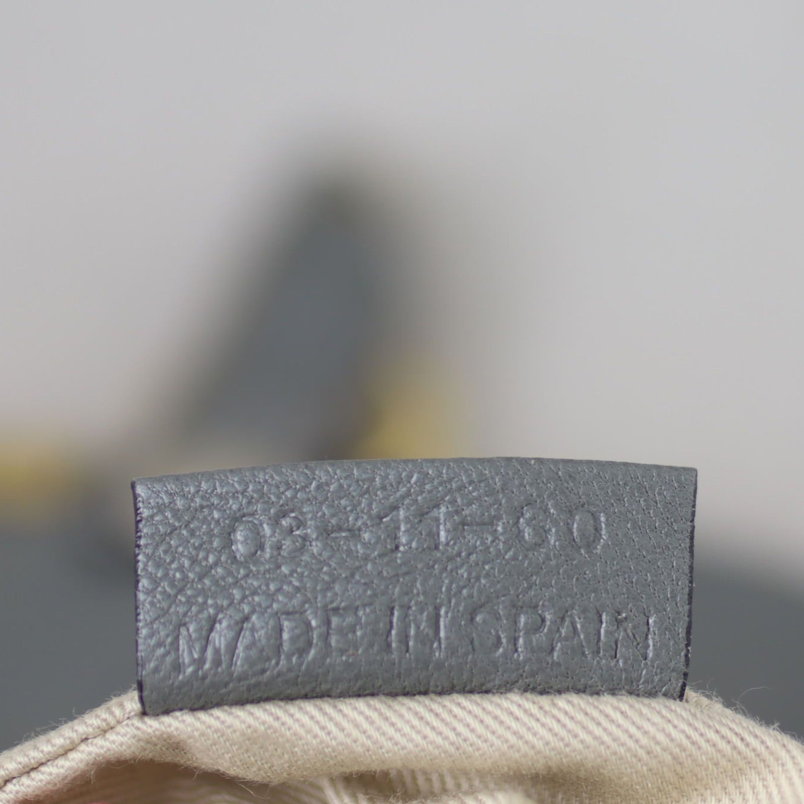 Chloe Marcie Pochette Date code