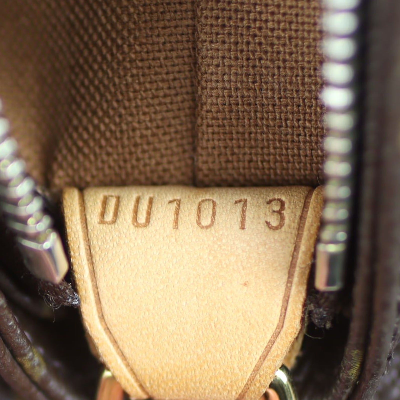 Louis Vuitton Cabas Mezzo Monogram Date code