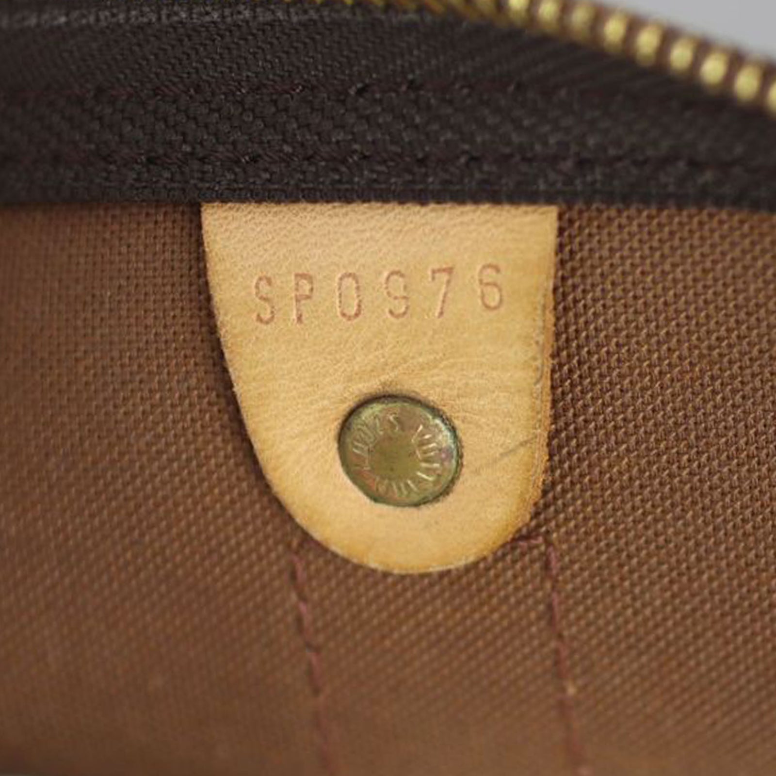 Louis Vuitton Keepall 50 Monogram Date code