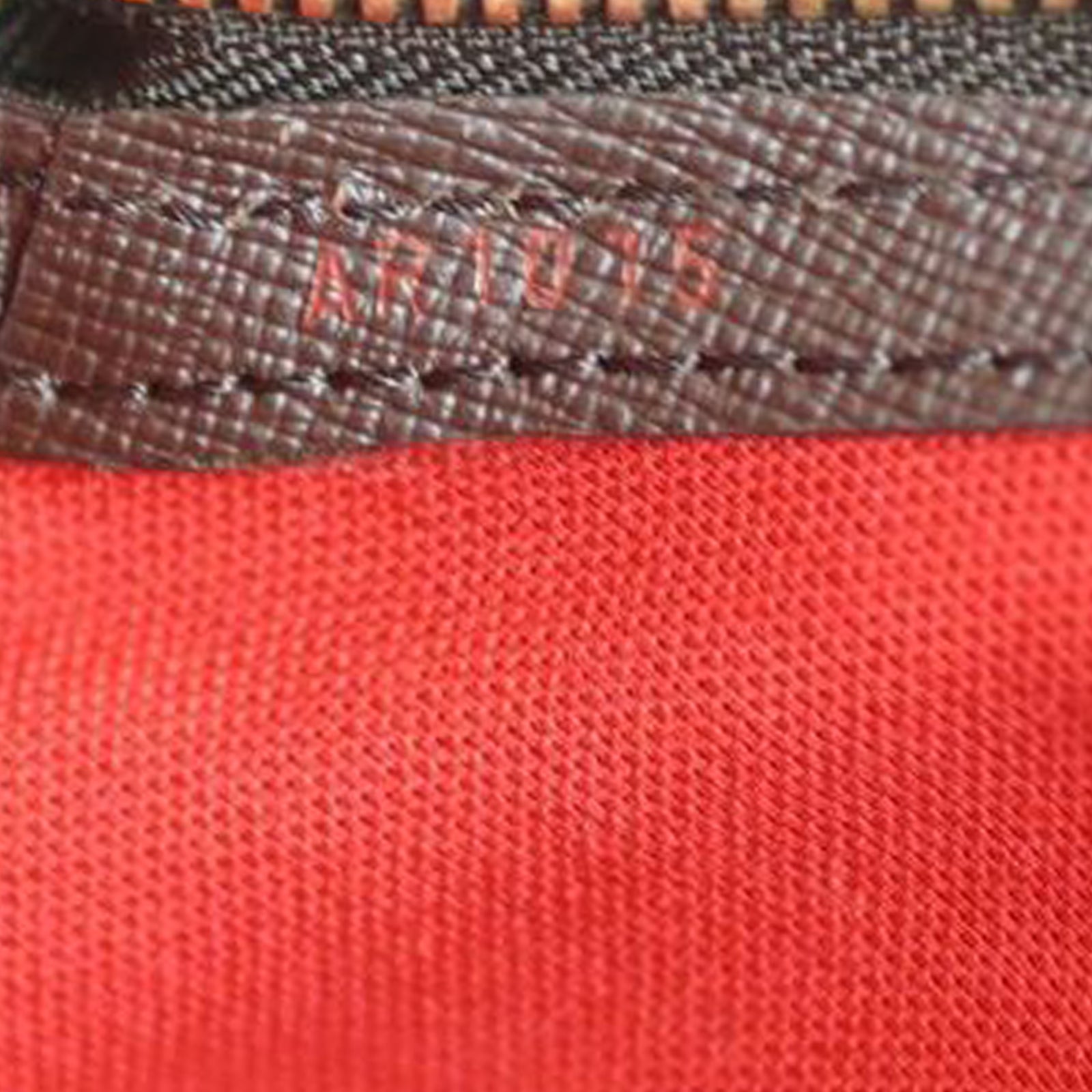 Louis Vuitton Belem PM Damier Ebene Date code