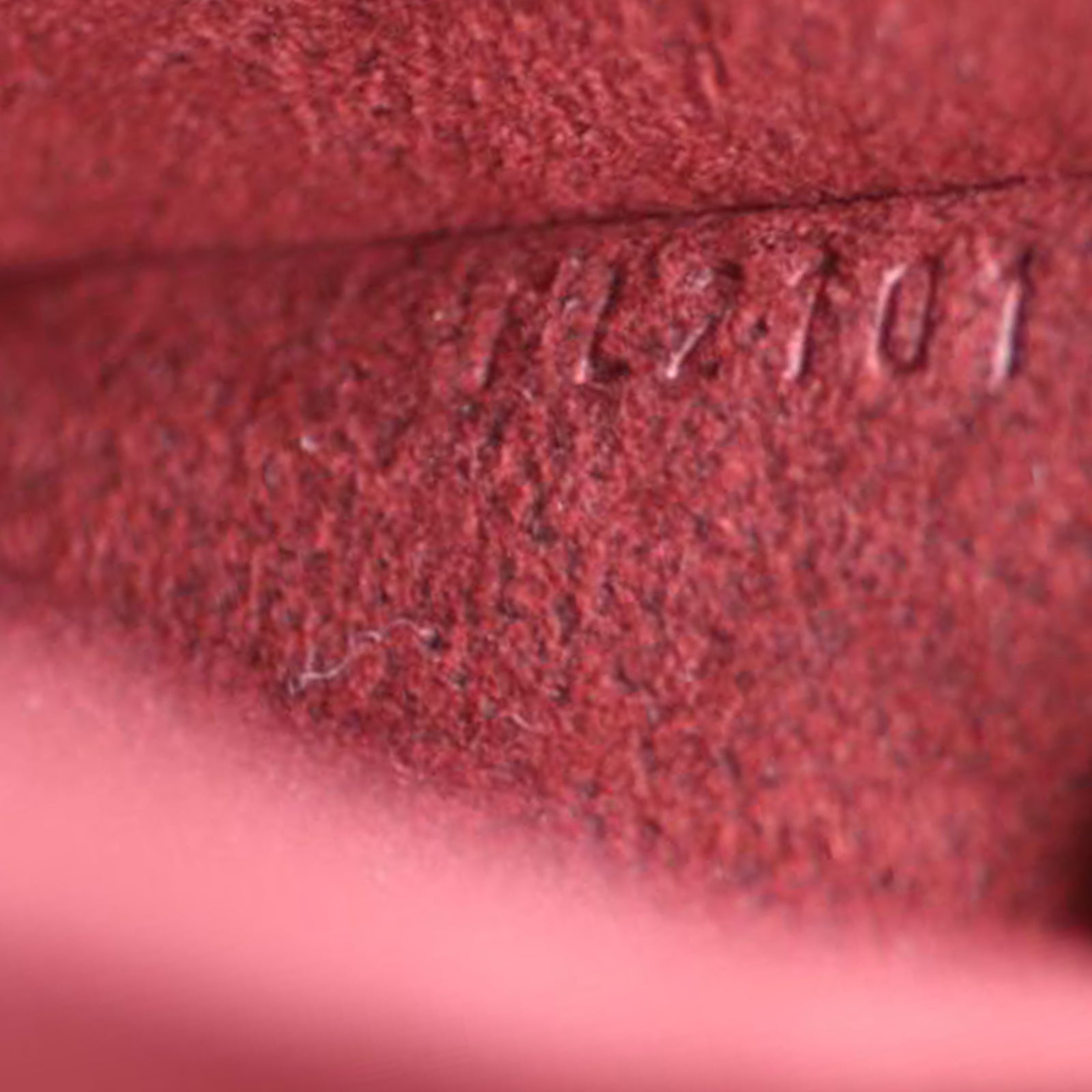 Louis Vuitton Alma PM Epi with Shoulder Strap Date code