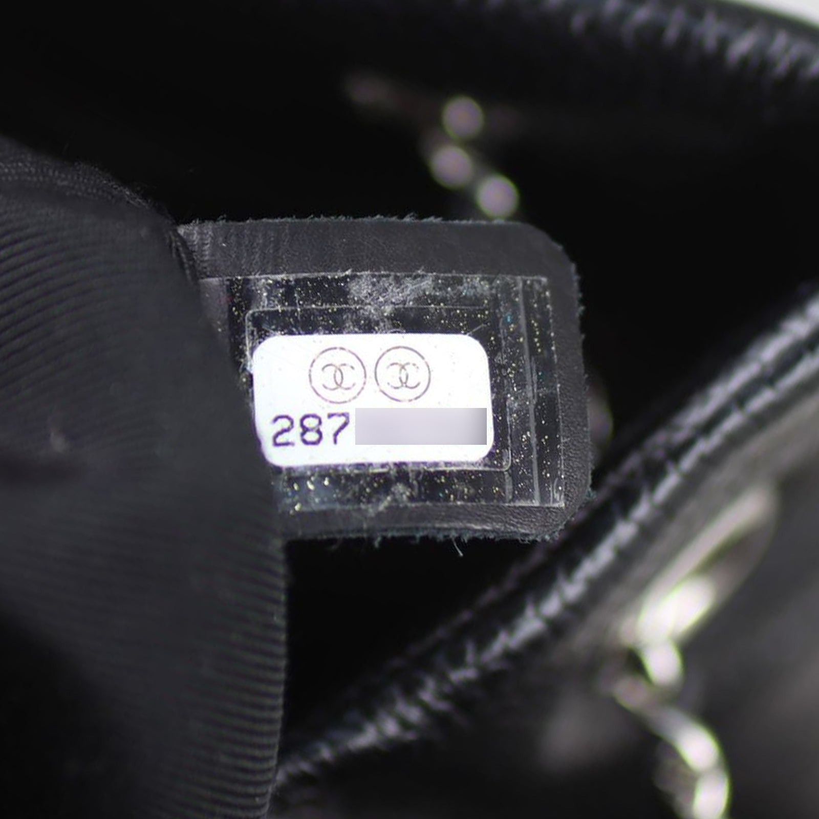 Chanel Quilted CC Drawstring Bucket Bag Date code