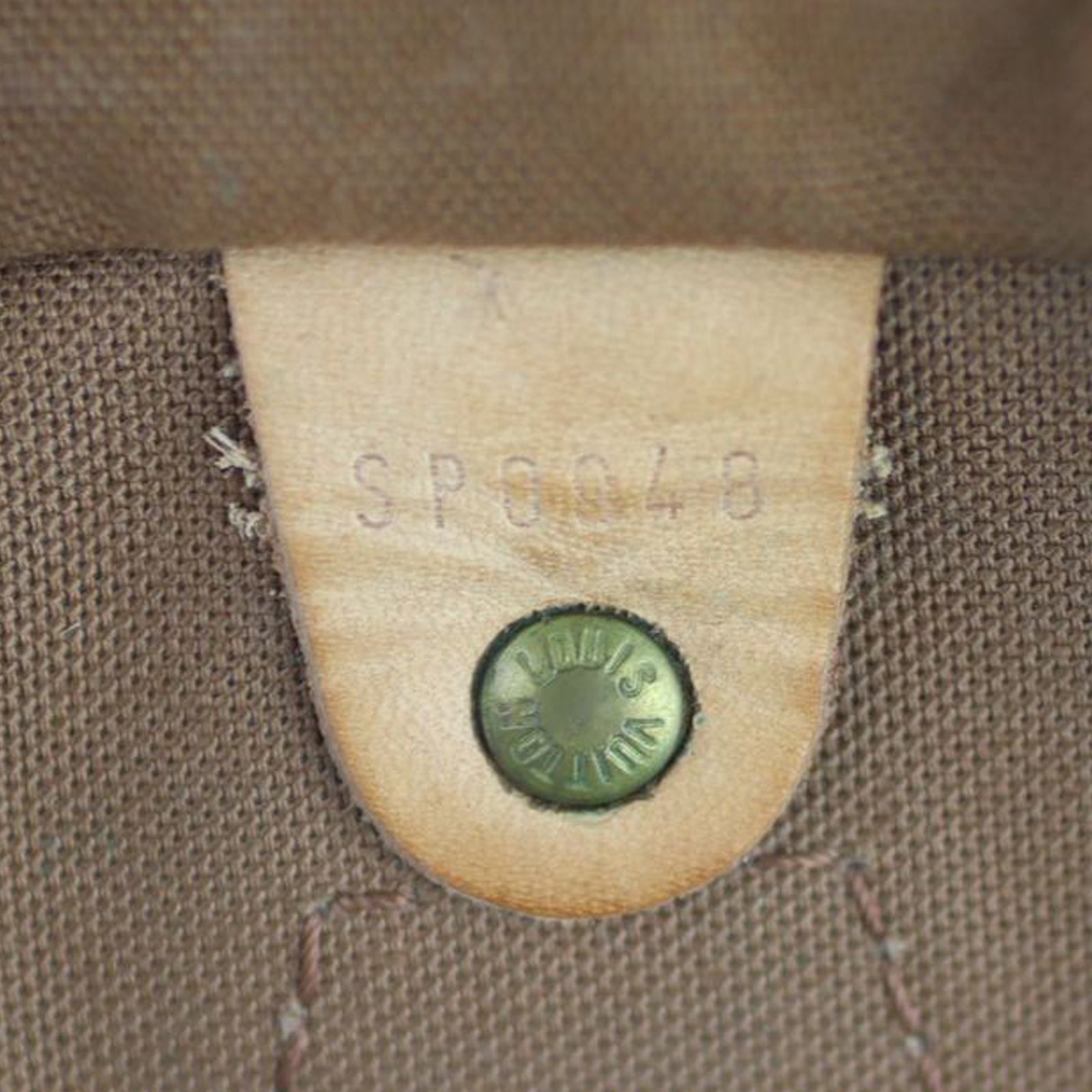 Louis Vuitton Speedy 35 Monogram Date code