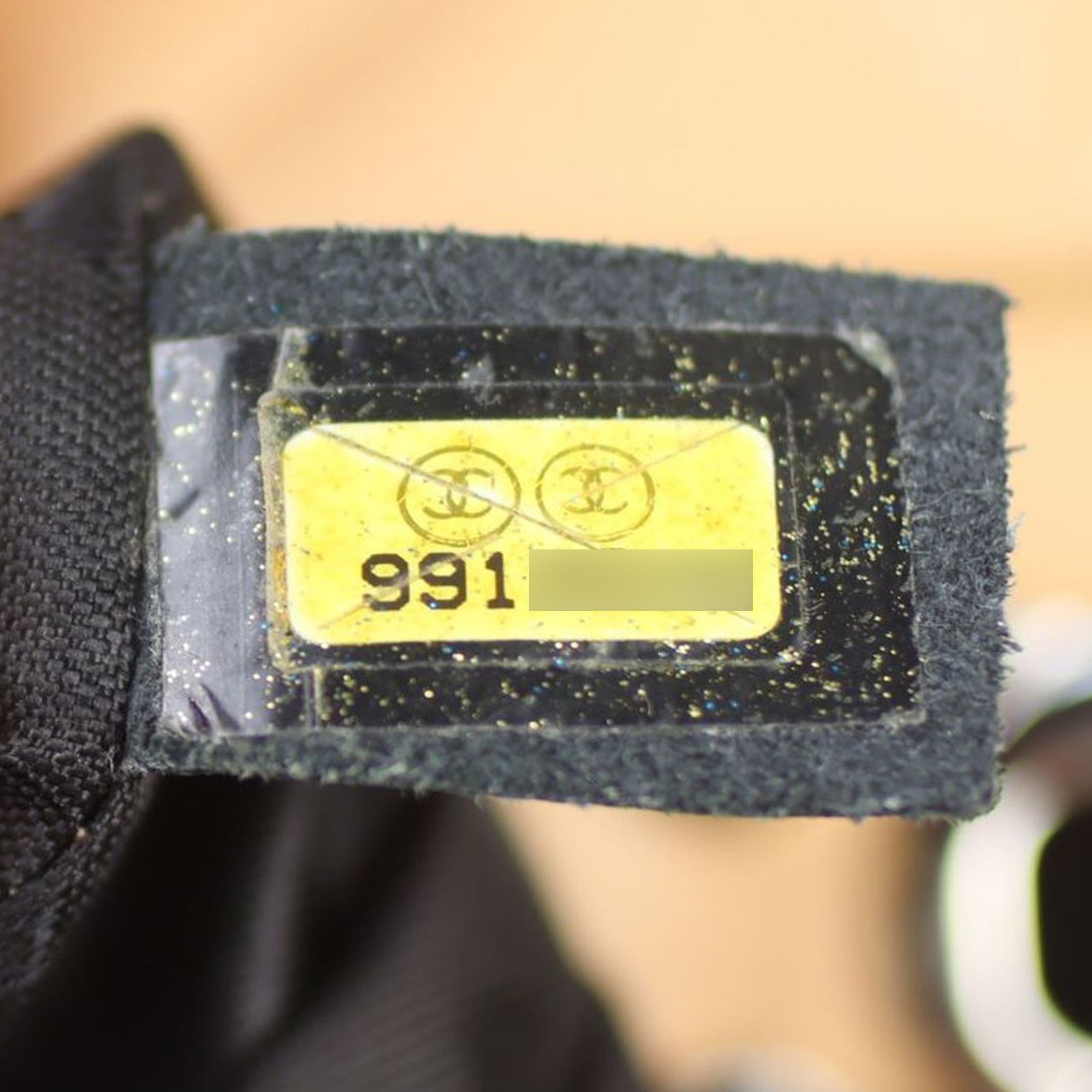 Chanel Ligne Cambon Flap Tote Date code