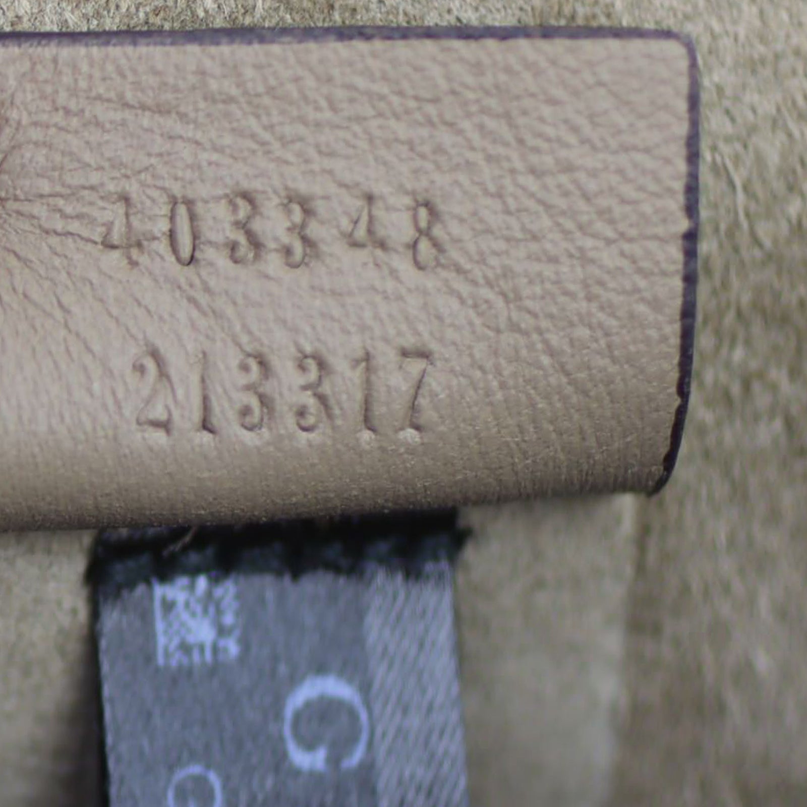 Gucci Dionysus GG Supreme Medium Shoulder Bag Date code