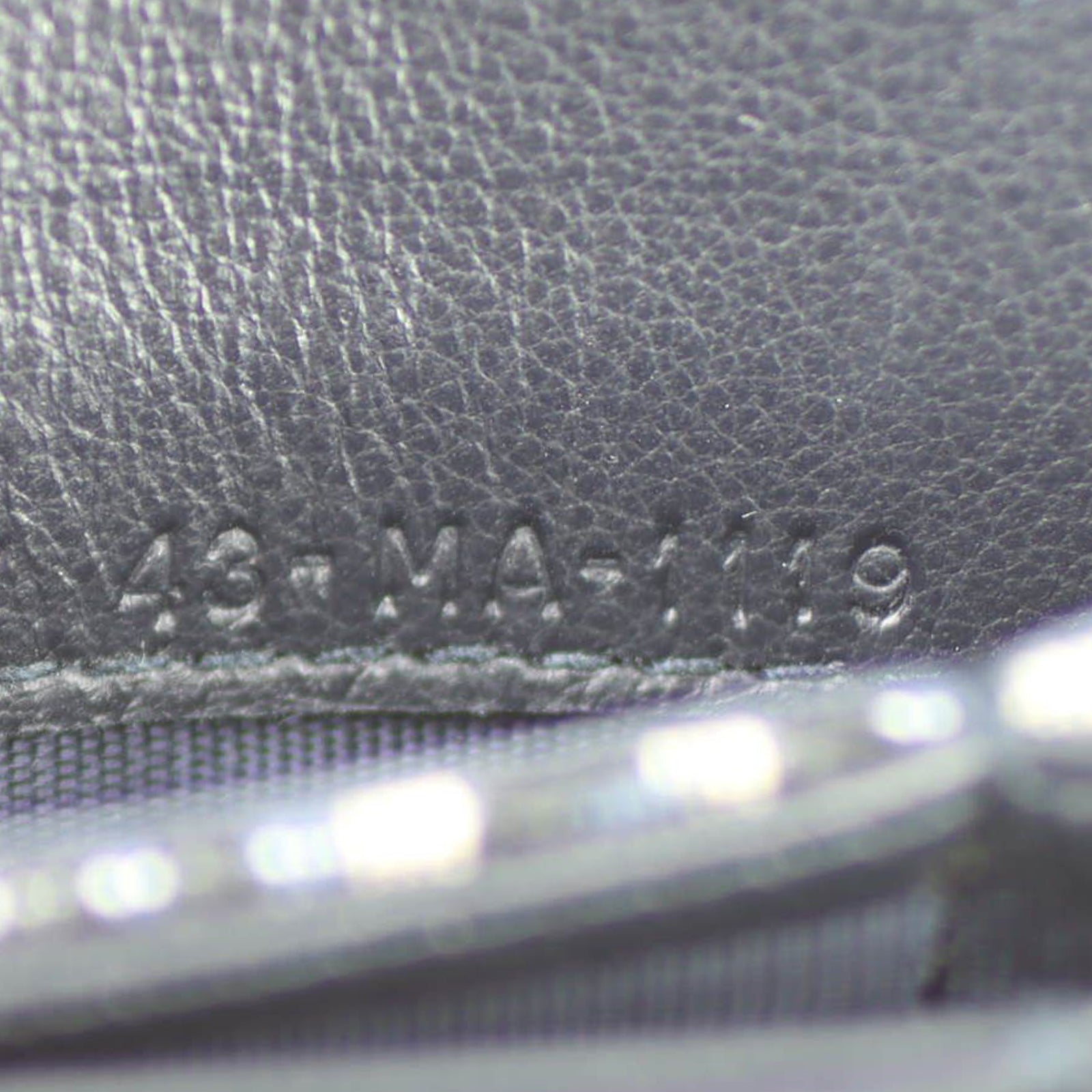 Dior Oblique Saddle 5 Gusset Cardholder Date code