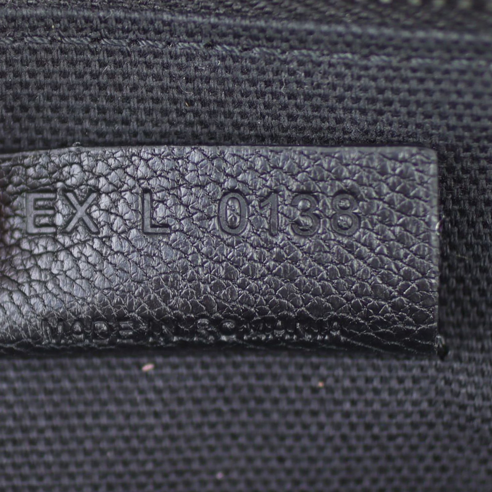 Givenchy Antigona Pouch Large Date code