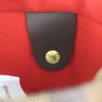 Louis Vuitton Speedy 35 Bandouliere Damier Ebene Date code