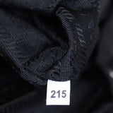 Prada Mini Tessuto Drawstring Convertible Backpack Date code