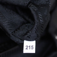 Prada Mini Tessuto Drawstring Convertible Backpack Date code