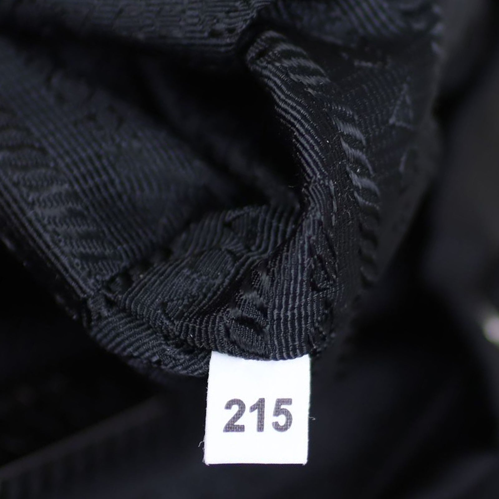 Prada Mini Tessuto Drawstring Convertible Backpack Date code