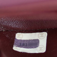 Chanel Vintage CC Small Single Flap Bag Date code