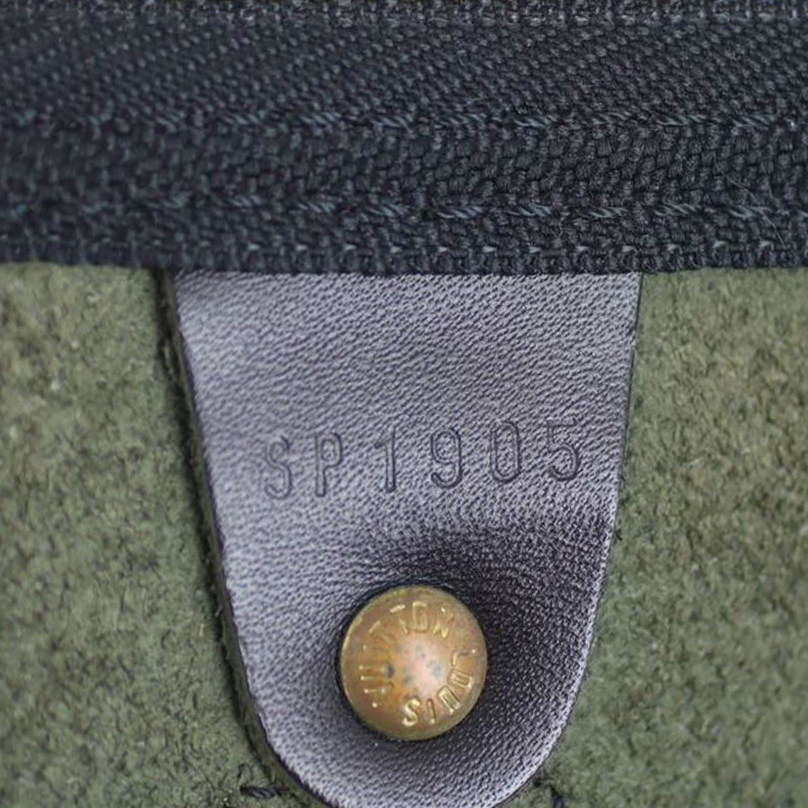 Louis Vuitton Keepall 45 Epi Date code