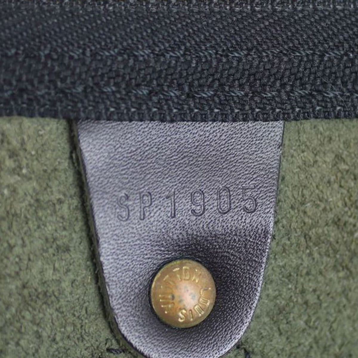 Louis Vuitton Keepall 45 Epi Date code
