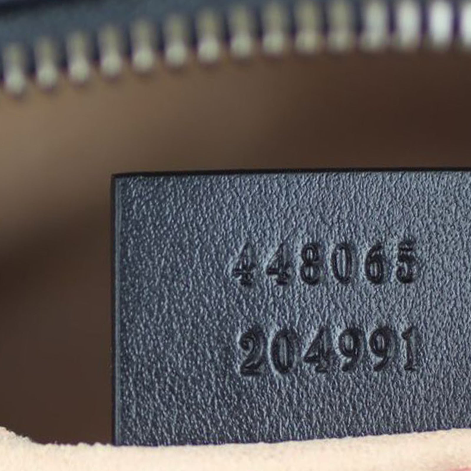 Gucci GG Marmont Mini Camera Bag Date code