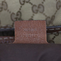 Gucci GG Canvas Charlotte Tote Bag Date code